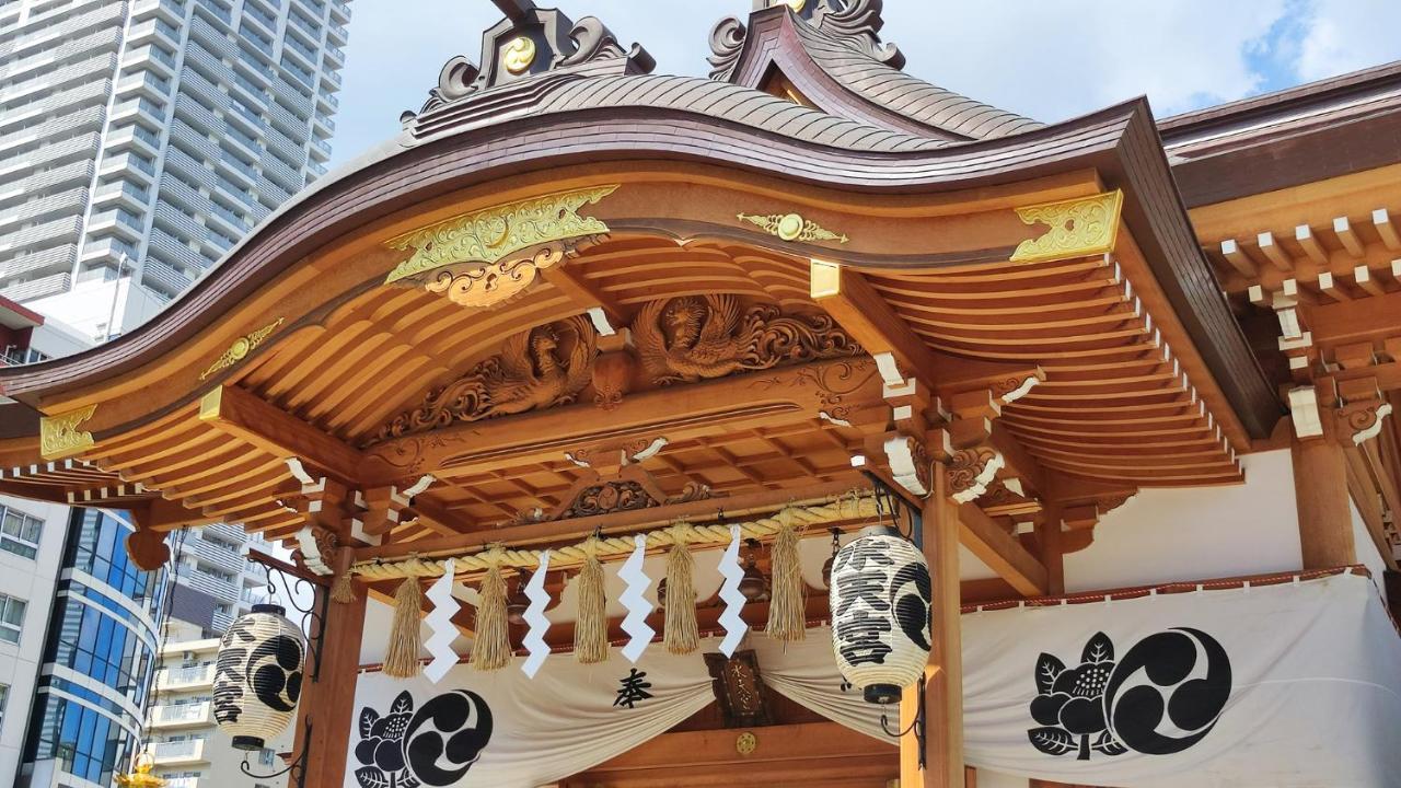Toyoko Inn Tokyo Nihombashi Ningyocho Dış mekan fotoğraf