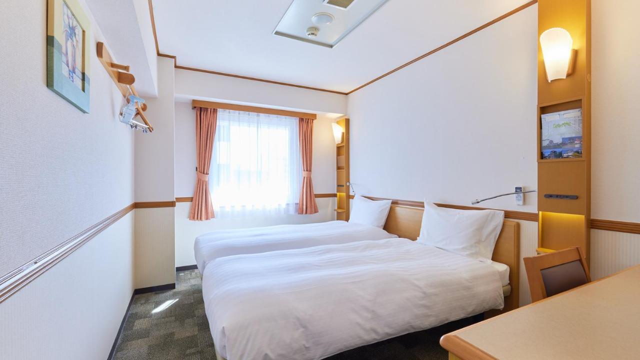 Toyoko Inn Tokyo Nihombashi Ningyocho Dış mekan fotoğraf