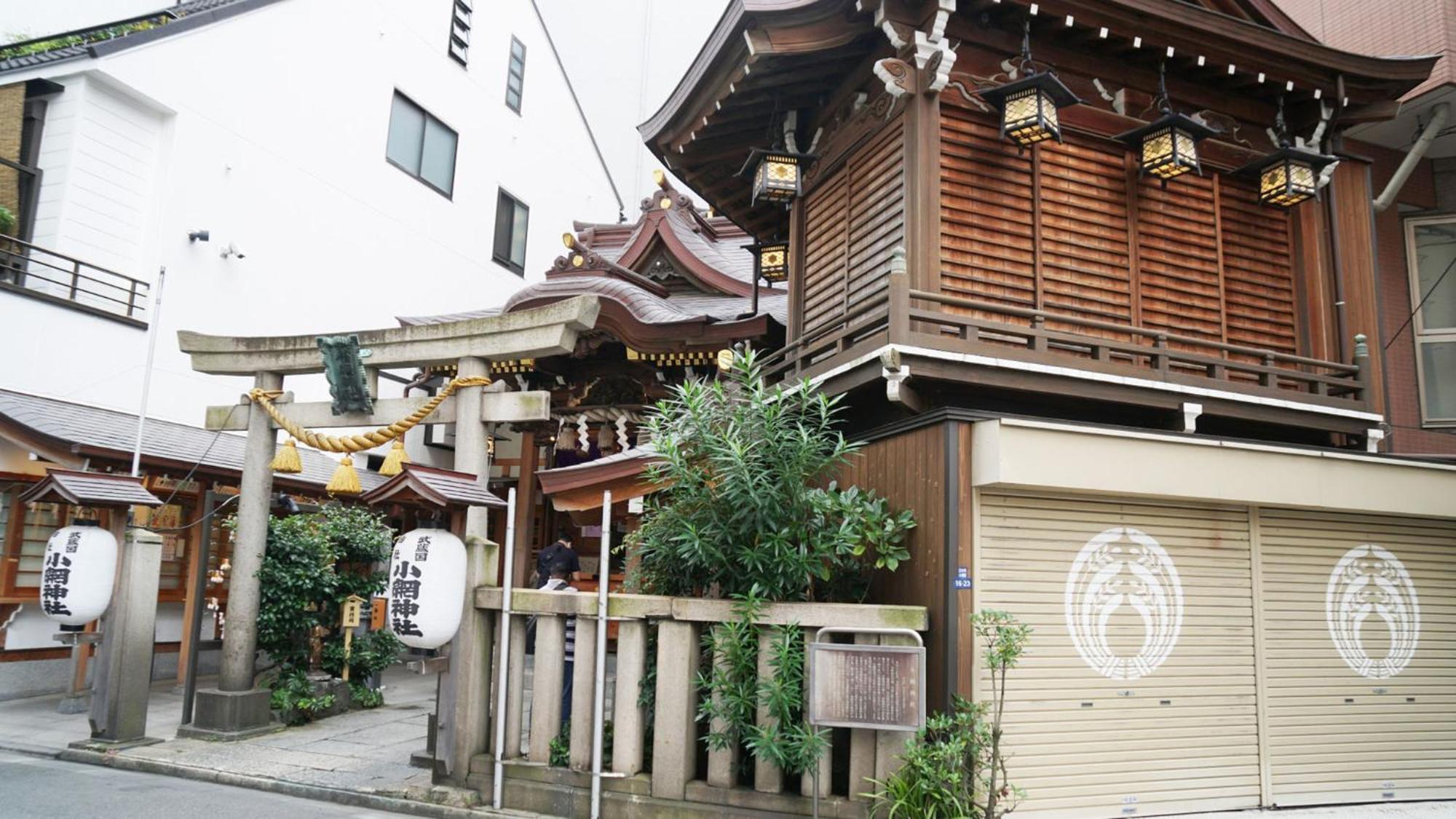 Toyoko Inn Tokyo Nihombashi Ningyocho Dış mekan fotoğraf